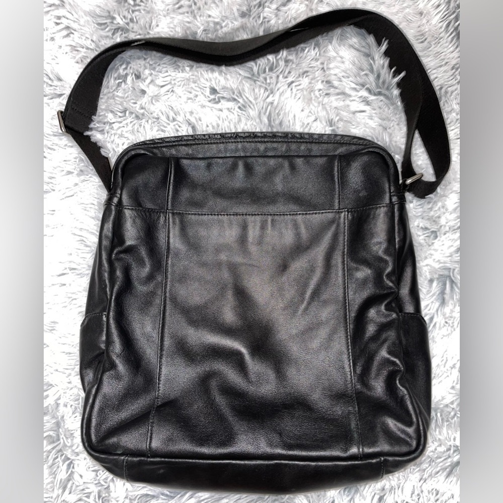 TUMI Genuine leather shoulder bag for man "Man's Bag"